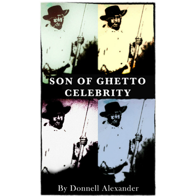 book cover: "Son of Ghetto Celebrity"
